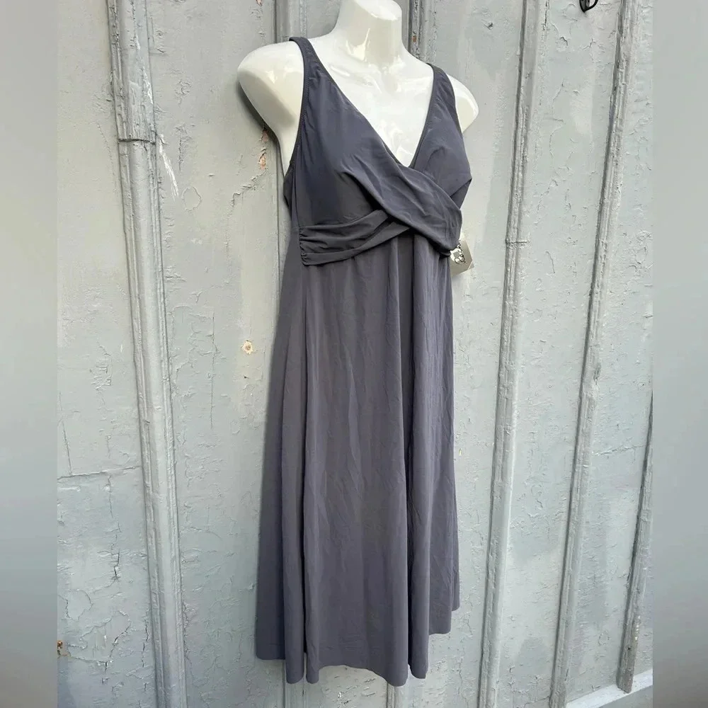 Diva by Rachel Pappo “Tuxedo DC” Swim Dress, size  14 - Picture 3 of 8